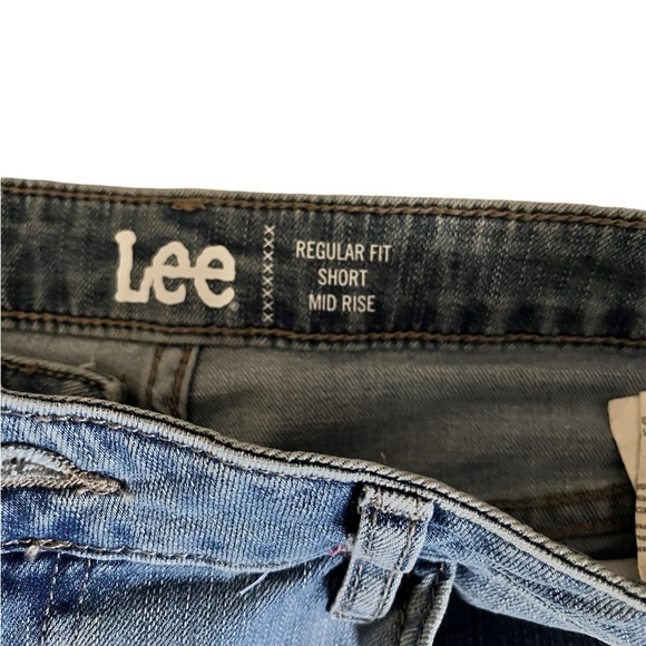 Lee Jean Shorts - Picture 2 of 2